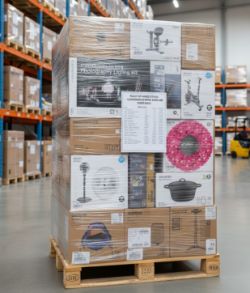 PALLET OF MIXED STOCK - CUSTOMER RETURNS AND OVERSTOCK (RRP £1,906)