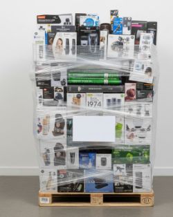 PALLET OF MIXED STOCK - CUSTOMER RETURNS AND OVERSTOCK (RRP £2,223)