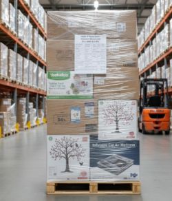 PALLET OF MIXED STOCK - CUSTOMER RETURNS AND OVERSTOCK (RRP £1,455)