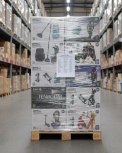 PALLET OF MIXED STOCK - CUSTOMER RETURNS AND OVERSTOCK (RRP £1,454)