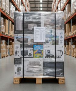 PALLET OF MIXED STOCK - CUSTOMER RETURNS AND OVERSTOCK (RRP £1,583)