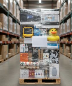 PALLET OF MIXED STOCK - CUSTOMER RETURNS AND OVERSTOCK (RRP £2,659)