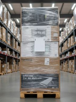 PALLET OF MIXED STOCK - CUSTOMER RETURNS AND OVERSTOCK (RRP £1,479)