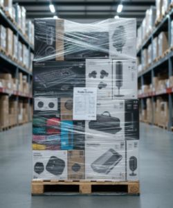 PALLET OF MIXED STOCK - CUSTOMER RETURNS AND OVERSTOCK (RRP £2,441)
