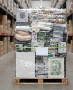 PALLET OF MIXED STOCK - CUSTOMER RETURNS AND OVERSTOCK (RRP £1,407)