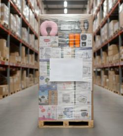 PALLET OF MIXED STOCK - CUSTOMER RETURNS AND OVERSTOCK (RRP £2,710)