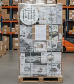 PALLET OF MIXED STOCK - CUSTOMER RETURNS AND OVERSTOCK (RRP £2,509)