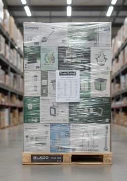PALLET OF MIXED STOCK - CUSTOMER RETURNS AND OVERSTOCK (RRP £1,837)