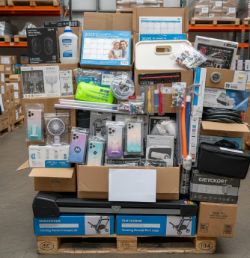 PALLET OF MIXED STOCK - CUSTOMER RETURNS AND OVERSTOCK (RRP £2,313)