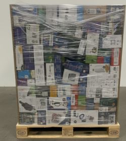PALLET OF MIXED STOCK - CUSTOMER RETURNS AND OVERSTOCK (RRP £1,411)