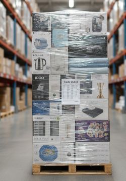 PALLET OF MIXED STOCK - CUSTOMER RETURNS AND OVERSTOCK (RRP £2,030)