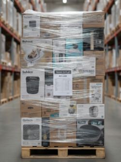PALLET OF MIXED STOCK - CUSTOMER RETURNS AND OVERSTOCK (RRP £1,810)
