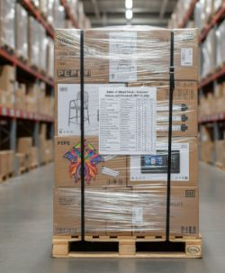 PALLET OF MIXED STOCK - CUSTOMER RETURNS AND OVERSTOCK (RRP £1,438)
