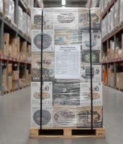 PALLET OF MIXED STOCK - CUSTOMER RETURNS AND OVERSTOCK (RRP £1,587)