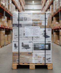 PALLET OF MIXED STOCK - CUSTOMER RETURNS AND OVERSTOCK (RRP £917)