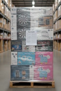PALLET OF MIXED STOCK - CUSTOMER RETURNS AND OVERSTOCK (RRP £2,211)