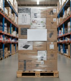 PALLET OF MIXED STOCK - CUSTOMER RETURNS AND OVERSTOCK (RRP £2,983)