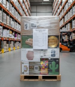 PALLET OF MIXED STOCK - CUSTOMER RETURNS AND OVERSTOCK (RRP £2,276)