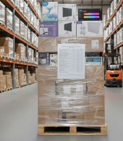PALLET OF MIXED STOCK - CUSTOMER RETURNS AND OVERSTOCK (RRP £1,951)