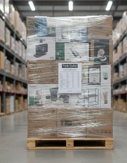 PALLET OF MIXED STOCK - CUSTOMER RETURNS AND OVERSTOCK (RRP £1,469)
