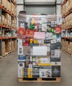PALLET OF MIXED STOCK - CUSTOMER RETURNS AND OVERSTOCK (RRP £1,746)