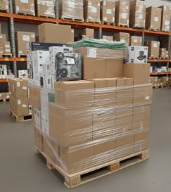 PALLET OF MIXED STOCK - CUSTOMER RETURNS AND OVERSTOCK (RRP £2,362)