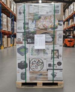 PALLET OF MIXED STOCK - CUSTOMER RETURNS AND OVERSTOCK (RRP £1,854)