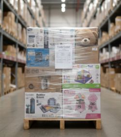 PALLET OF MIXED STOCK - CUSTOMER RETURNS AND OVERSTOCK (RRP £1,712)