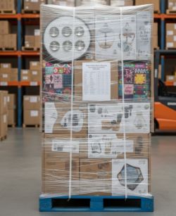 PALLET OF MIXED STOCK - CUSTOMER RETURNS AND OVERSTOCK (RRP £2,169)