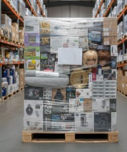 PALLET OF MIXED STOCK - CUSTOMER RETURNS AND OVERSTOCK (RRP £3,638)