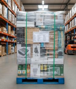 PALLET OF MIXED STOCK - CUSTOMER RETURNS AND OVERSTOCK (RRP £1,385)