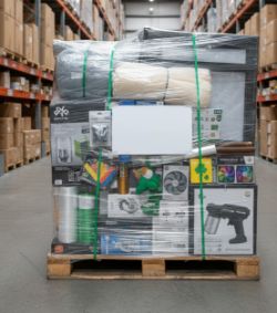 PALLET OF MIXED STOCK - CUSTOMER RETURNS AND OVERSTOCK (RRP £1,583)