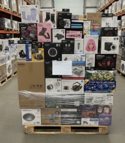PALLET OF MIXED STOCK - CUSTOMER RETURNS AND OVERSTOCK (RRP £2,991)