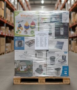 PALLET OF MIXED STOCK - CUSTOMER RETURNS AND OVERSTOCK (RRP £1,596)