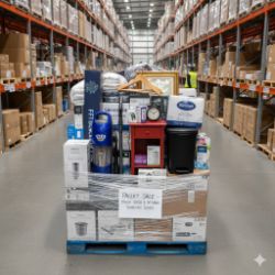PALLET OF RAW CUSTOMER RETURNS - MIXED CONDITION, HOME (RRP £971)