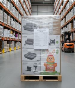 PALLET OF MIXED STOCK - CUSTOMER RETURNS AND OVERSTOCK (RRP £2,187)