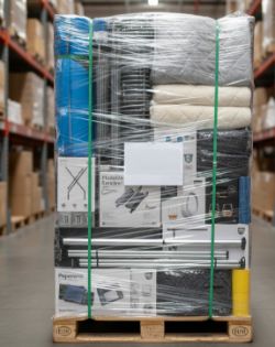 PALLET OF MIXED STOCK - CUSTOMER RETURNS AND OVERSTOCK (RRP £1,474)