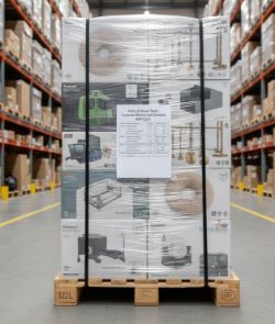 PALLET OF MIXED STOCK - CUSTOMER RETURNS AND OVERSTOCK (RRP £1,871)