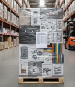 PALLET OF MIXED STOCK - CUSTOMER RETURNS AND OVERSTOCK (RRP £1,391)