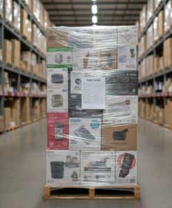 PALLET OF MIXED STOCK - CUSTOMER RETURNS AND OVERSTOCK (RRP £2,056)