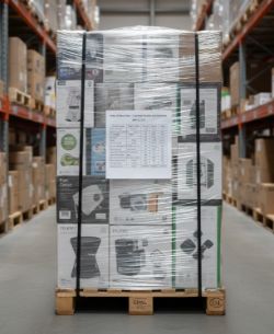 PALLET OF MIXED STOCK - CUSTOMER RETURNS AND OVERSTOCK (RRP £2,273)