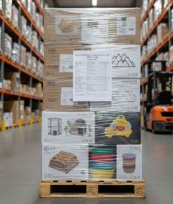 PALLET OF MIXED STOCK - CUSTOMER RETURNS AND OVERSTOCK (RRP £2,149)