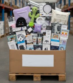 PALLET OF MIXED STOCK - CUSTOMER RETURNS AND OVERSTOCK (RRP £3,851)