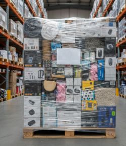 PALLET OF MIXED STOCK - CUSTOMER RETURNS AND OVERSTOCK (RRP £1,719)