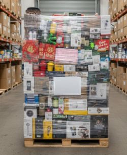 PALLET OF MIXED STOCK - CUSTOMER RETURNS AND OVERSTOCK (RRP £2,445)