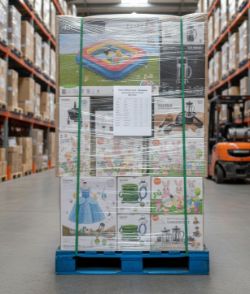 PALLET OF MIXED STOCK - CUSTOMER RETURNS AND OVERSTOCK (RRP £1,956)