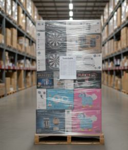PALLET OF MIXED STOCK - CUSTOMER RETURNS AND OVERSTOCK (RRP £1,543)