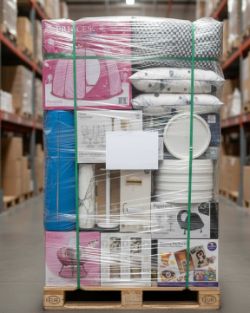 PALLET OF MIXED STOCK - CUSTOMER RETURNS AND OVERSTOCK (RRP £1,745)