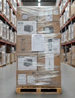 PALLET OF MIXED STOCK - CUSTOMER RETURNS AND OVERSTOCK (RRP £2,046)