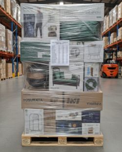 PALLET OF MIXED STOCK - CUSTOMER RETURNS AND OVERSTOCK (RRP £1,911)